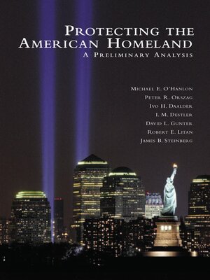 cover image of Protecting the American Homeland